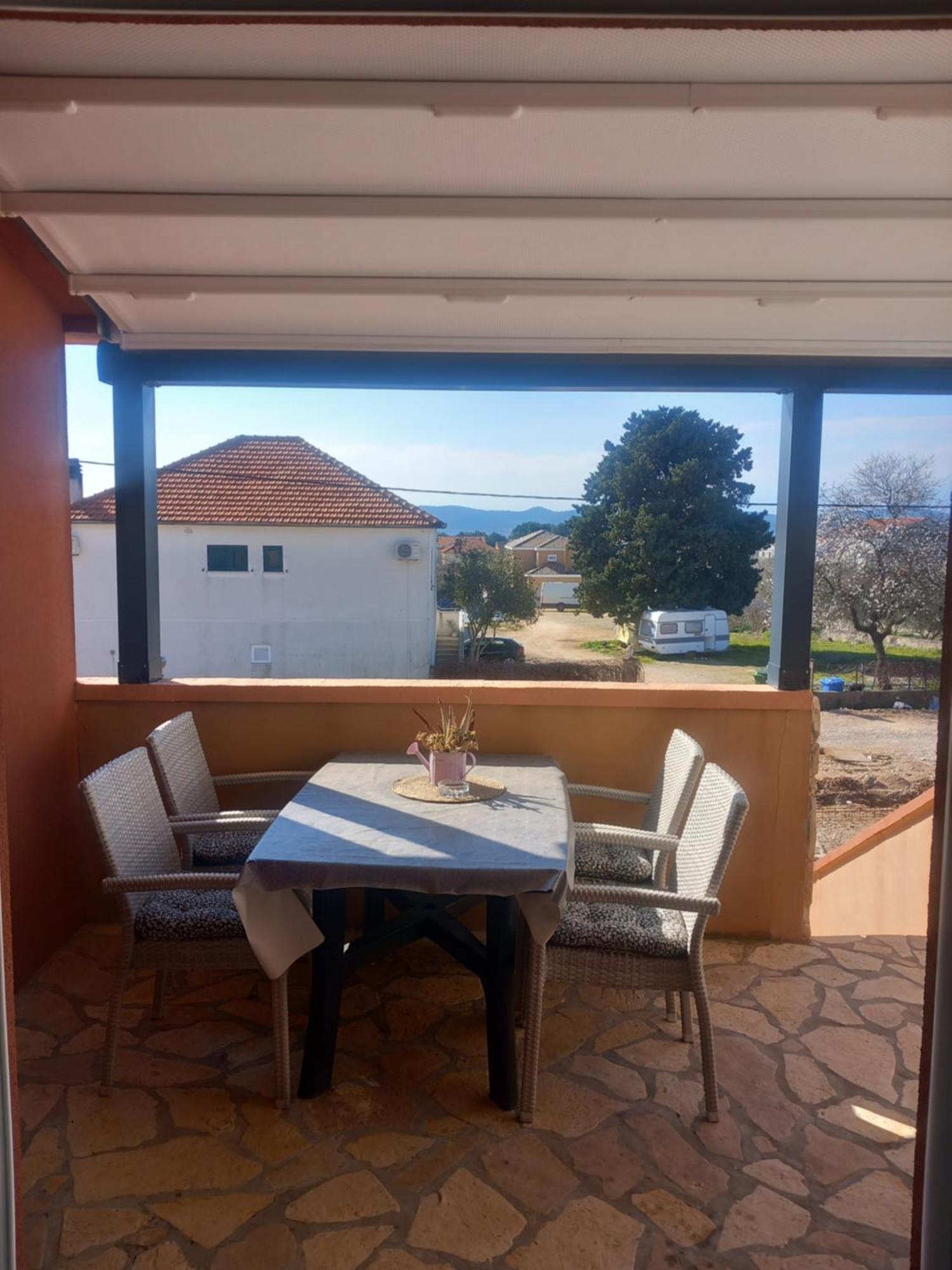 Apartman Ritta Biograd Na Moru Exterior foto
