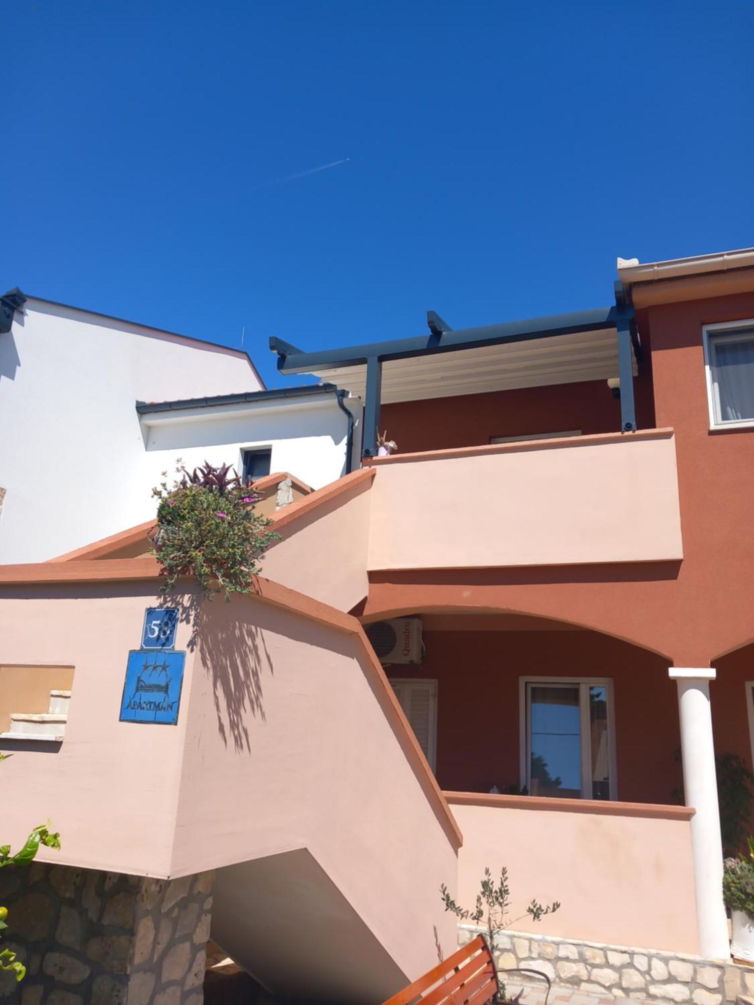 Apartman Ritta Biograd Na Moru Exterior foto