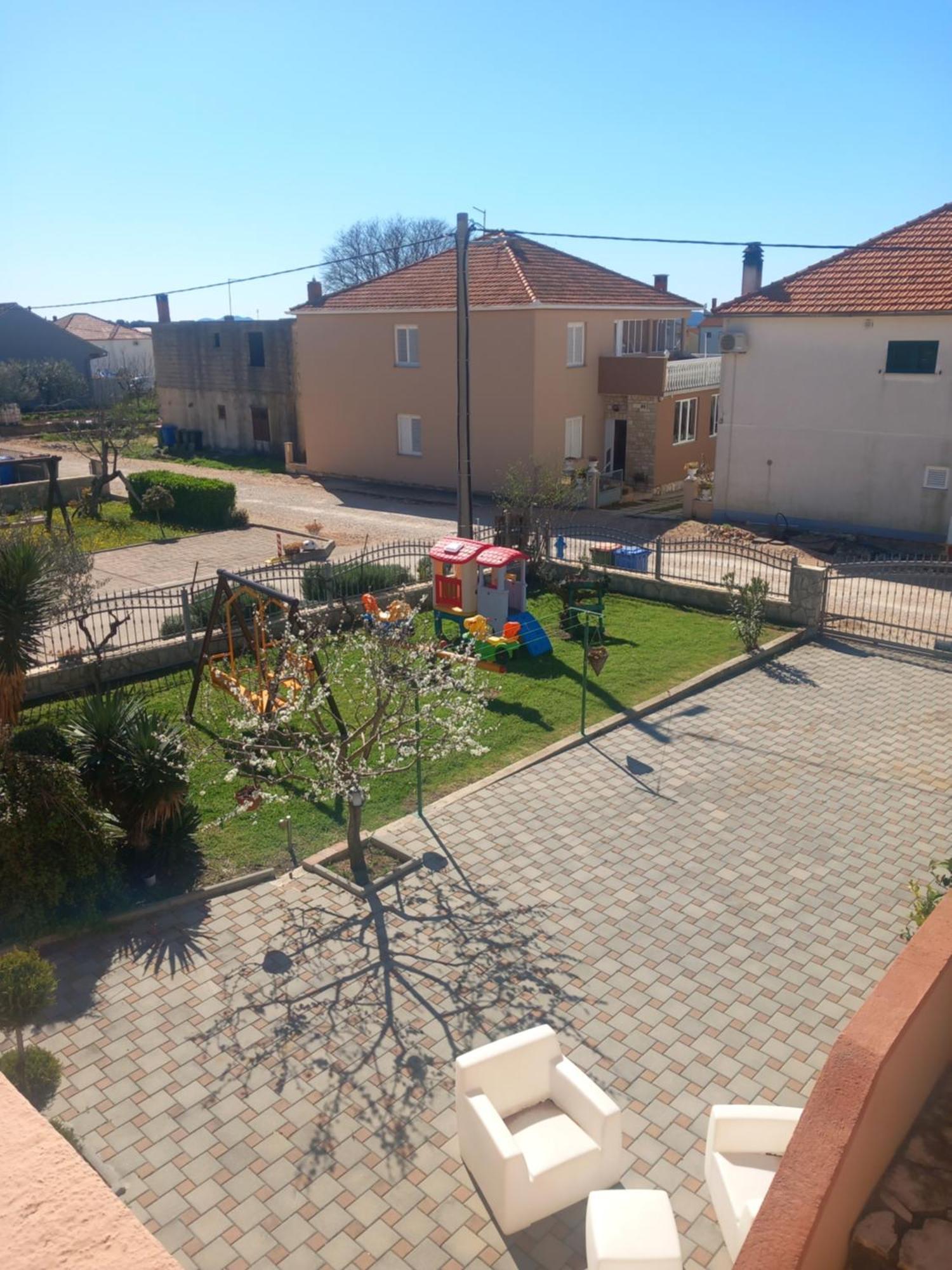 Apartman Ritta Biograd Na Moru Exterior foto
