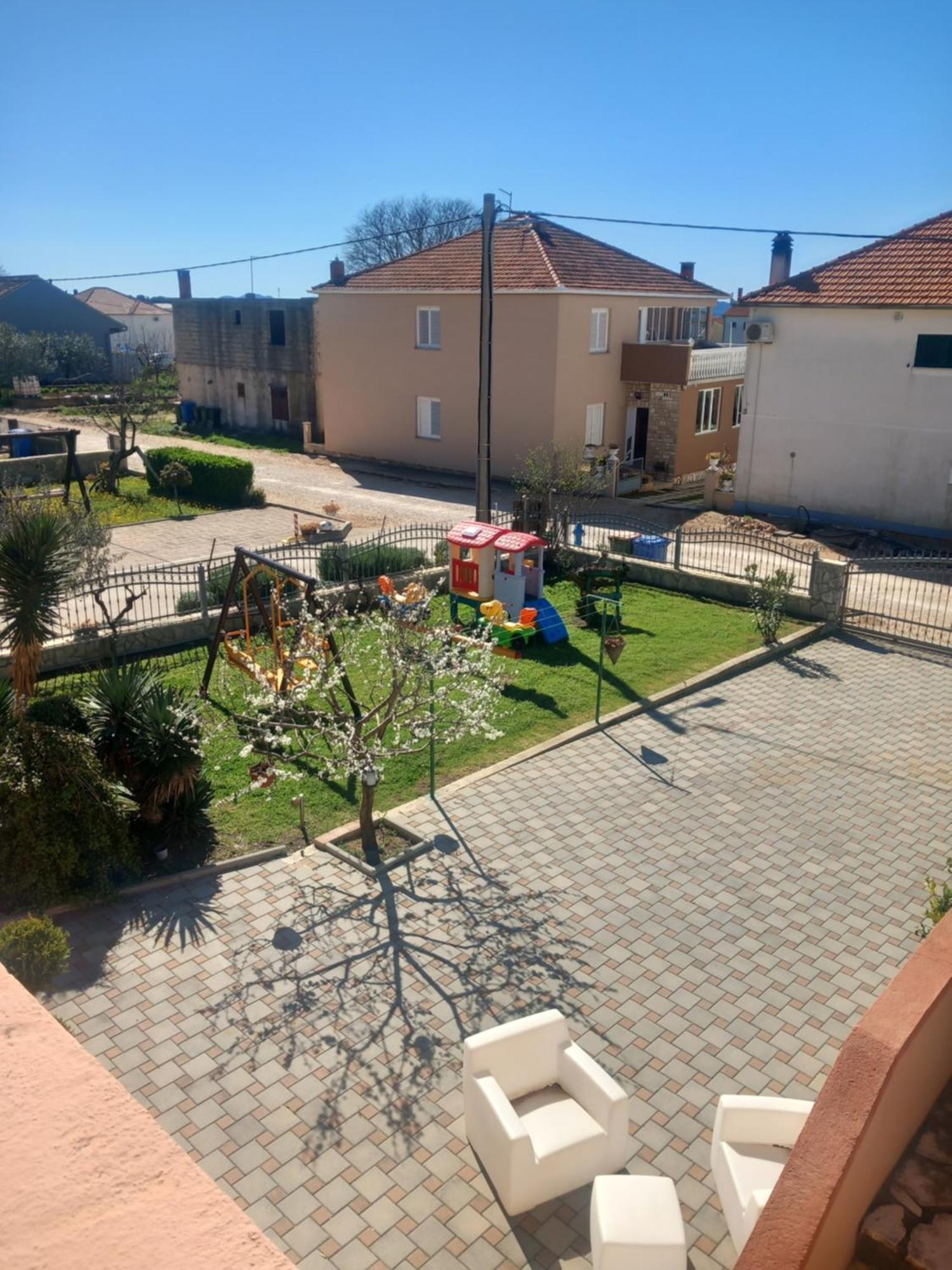Apartman Ritta Biograd Na Moru Exterior foto